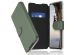 Accezz Xtreme Wallet Klapphülle für das Samsung Galaxy S21 Ultra - Hellgrün