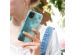 Selencia Maya Fashion Backcover Samsung Galaxy A12 - Air Blue