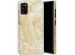 Selencia Maya Fashion Backcover Samsung Galaxy A41 - Marble Sand