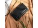 Selencia Clutch Klapphülle aus Leder mit herausnehmbarem Case iPhone 12 (Pro)