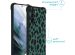 iMoshion Design Hülle mit Band für das Samsung Galaxy S21 Plus - Panther Illustration