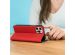 iMoshion Slim Folio Klapphülle Xiaomi Redmi Note 10 Pro - Rot