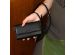 Selencia Clutch Klapphülle aus veganem Leder mit herausnehmbarem Case Galaxy A51