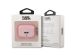 Karl Lagerfeld Karl's Head Silicone Glitter Case für das Apple AirPods Pro - Rosa