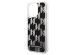 Karl Lagerfeld Liquid Glitter Cover Monogram für das iPhone 14 Pro Max - Schwarz