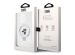 Karl Lagerfeld Karl & Choupette Hard Case Back Cover Ringstand MagSafe für das iPhone 15 Pro - Transparent