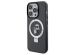 Karl Lagerfeld Karl & Choupette Hard Case Back Cover Ringstand MagSafe für das iPhone 15 Pro - Schwarz