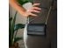 Selencia Clutch Klapphülle aus veganem Leder mit herausnehmbarem Case Galaxy S20