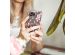 iMoshion Design Hülle Samsung Galaxy A32 (4G) - Blume - Rosa
