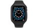 Spigen Liquid Air™ Pro Case für die Apple Watch Series 4 / 5 / 6 / SE - 40 mm - Schwarz