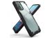 Ringke Fusion X Case für das Xiaomi Redmi Note 10 (4G) / Note 10S - Schwarz