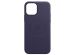 Apple Leder-Case MagSafe für das iPhone 12 Mini - Deep Violet