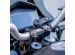 SP Connect Moto Mount LT – Handyhalter fürs Motorrad - Universalhalter für die SPC- und SPC+-Hüllen - Schwarz