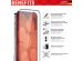 Displex Bildschirmschutzfolie Real Glass Full Cover für das iPhone 12 (Pro)