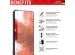 Displex Bildschirmschutzfolie Real Glass Fingerprint Sensor für das Samsung Galaxy S21