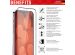 Displex Bildschirmschutzfolie Real Glass Full Cover für das iPhone 13 / 13 Pro