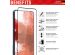 Displex Bildschirmschutzfolie Real Glass Full Cover für das Samsung Galaxy S22 Plus
