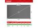 Displex Privacy Safe magnetische Bildschirmschutz für MacBook Air 13.6 Zoll (2022) / Air 13.6 Zoll (2024) M3 chip - A2681 / A3113