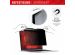 Displex Privacy Safe magnetische Bildschirmschutz für MacBook Pro 14.2 Zoll - A2442 / A2779 / A2918