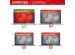 Displex Privacy Safe magnetische Bildschirmschutz für MacBook Pro 16.2 Zoll - A2485 / A2780 / A2991 / A2141