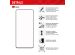 Displex Bildschirmschutzfolie Real Glass Full Cover für das Google Pixel 7 Pro