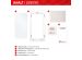 Displex Bildschirmschutzfolie Real Glass für das Samsung Galaxy A54 (5G)