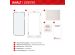 Displex Bildschirmschutzfolie Real Glass Full Cover für das Xiaomi 13 Pro / 12 Pro