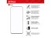 Displex Bildschirmschutzfolie Real Glass Full Cover für das Xiaomi 13 Pro / 12 Pro