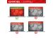 Displex Privacy Safe magnetische Bildschirmschutz für MacBook Air 15 Zoll - A2941 /  A1707 / A1990 / A1398 / A3114