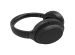 XQISIT ﻿ANC Bluetooth Headset - Kabelloser Kopfhörer mit Active Noise Cancelling - Schwarz