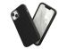 RhinoShield SolidSuit Backcover für das iPhone 14 - Carbon Fiber Black