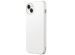 RhinoShield SolidSuit Backcover für das iPhone 14 Plus - Classic White