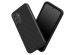 RhinoShield SolidSuit Backcover für das Samsung Galaxy A54 (5G) - Carbon Fiber Black