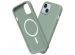 RhinoShield ﻿SolidSuit Back Cover MagSafe für das iPhone 15 Plus - Classic Sage Green