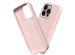 RhinoShield ﻿SolidSuit Back Cover MagSafe für das iPhone 15 Pro Max - Classic Blush Pink