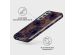 Burga Tough Back Cover für das Samsung Galaxy S22 - Velvet Night