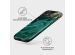 Burga Tough Back Cover für das iPhone 12 (Pro) - Emerald Pool