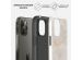 Burga Tough Back Cover für das iPhone 12 (Pro) - Vanilla Sand