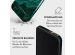 Burga Tough Back Cover für das iPhone 13 - Emerald Pool