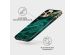 Burga Tough Back Cover für das iPhone 13 Pro - Emerald Pool