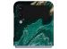 Burga Tough Back Cover für das Samsung Galaxy Z Flip 4 - Emerald Pool