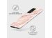 Burga Tough Back Cover für das Samsung Galaxy A52(s) (5G/4G) - Morning Sunshine