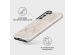 Burga Tough Back Cover für das Samsung Galaxy S22 - Vanilla Sand