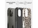 Burga Tough Back Cover MagSafe für das iPhone 12 (Pro) - Almond Latte