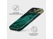 Burga Tough Back Cover MagSafe für das iPhone 13 - Emerald Pool