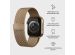 Burga Mailändische armband für das Apple Watch Series 1-9 / SE - 38/40/41mm - Gold