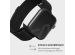 Burga Mailändische armband für das Apple Watch Series 1-9 / SE - 38/40/41mm - Schwarz