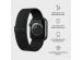 Burga Mailändische armband für das Apple Watch Series 1-9 / SE / Ultra (2) - 42/44/45/49mm - Schwarz