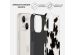 Burga Tough Back Cover für das iPhone 13 - Achromatic