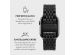 Burga Edelstahlarmband für das Apple Watch Series 1-9 / SE / Ultra (2) - 42/44/45/49mm - Chic Royal - Schwarz